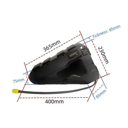 2000W Kit + 72v 20Ah Battery