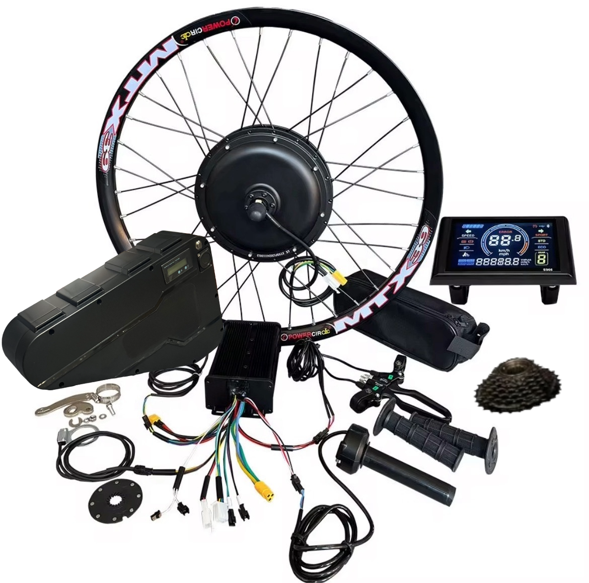 2000W Kit + 20Ah Battery