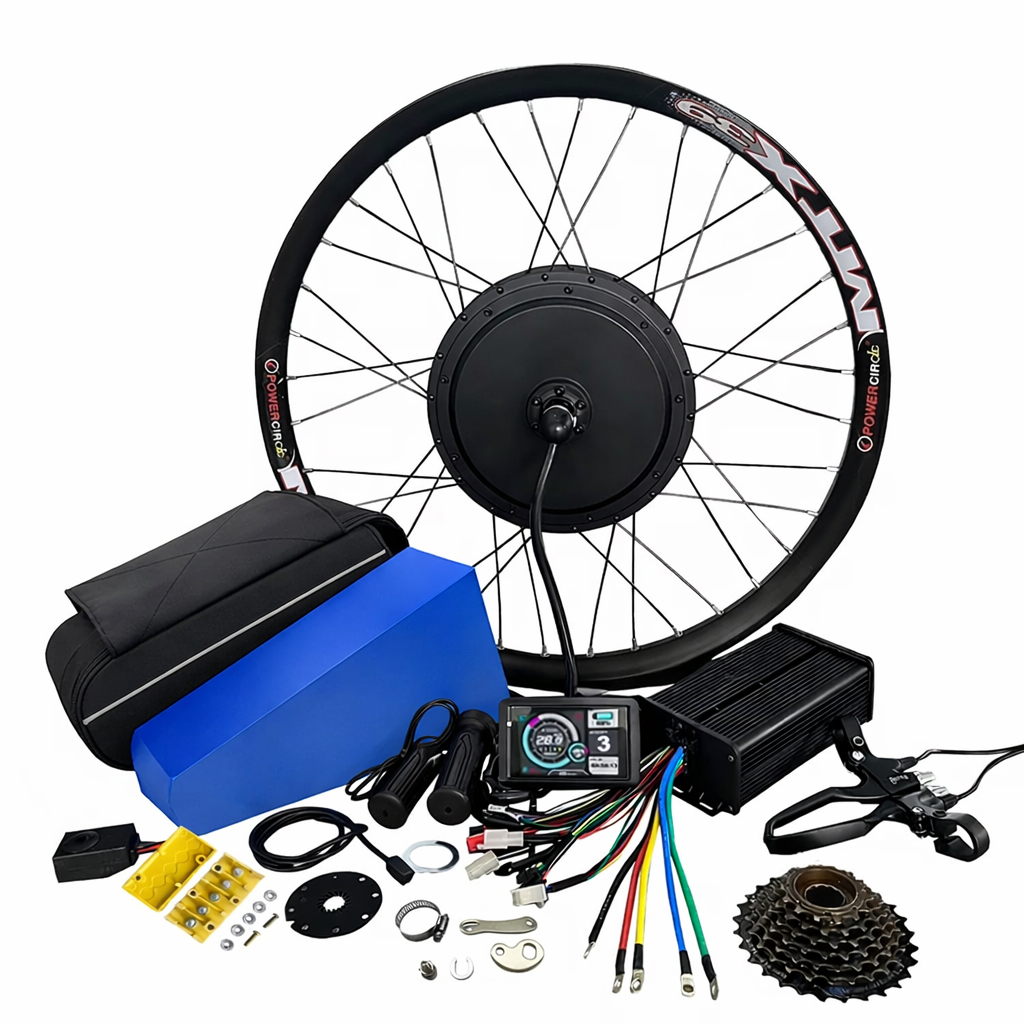3000W Kit + 25Ah Battery