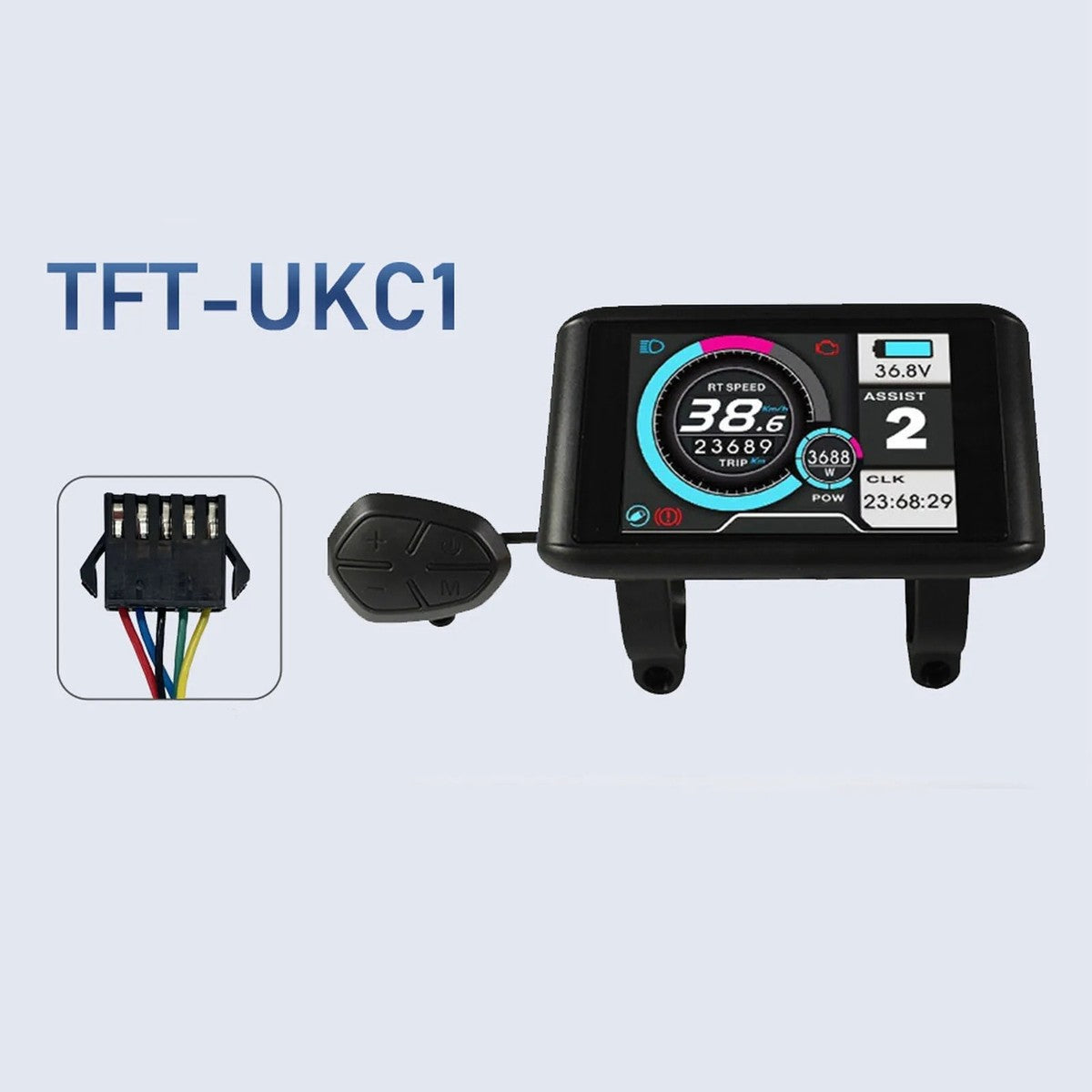 UKC1 LCD Display